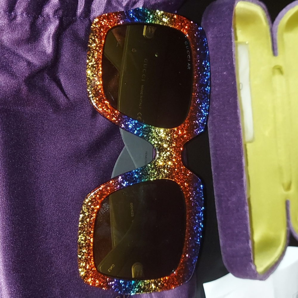 Real designer gucci sunglasses brand new never wor